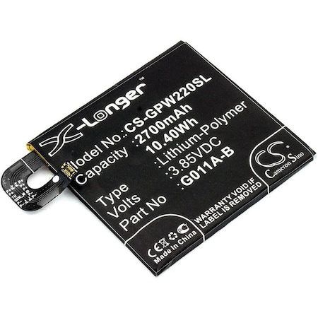 Bsc Preferred Google G011A Pixel 2 Mobile Phone Replacement Battery CS-GPW220SL